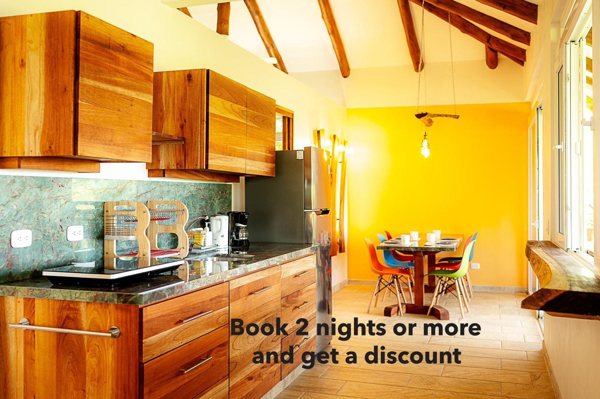 Playa Bejuco  Casa Laureles B&B 외부 사진